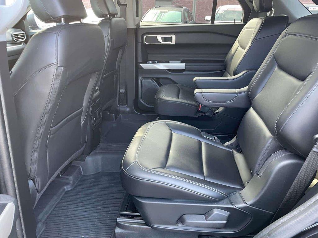 used 2023 Ford Explorer car, priced at $29,849