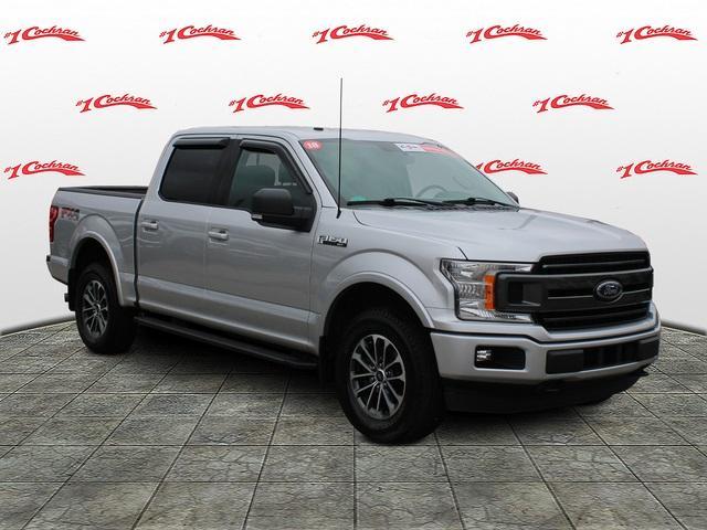used 2018 Ford F-150 car, priced at $28,843