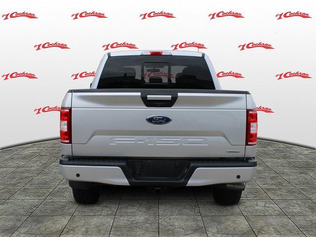 used 2018 Ford F-150 car, priced at $29,285