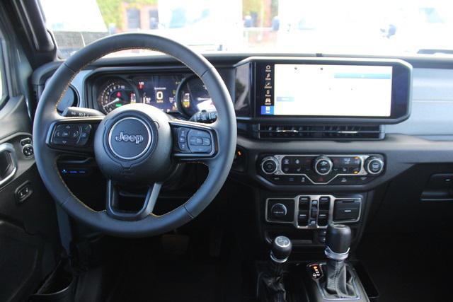 used 2024 Jeep Wrangler 4xe car, priced at $36,678