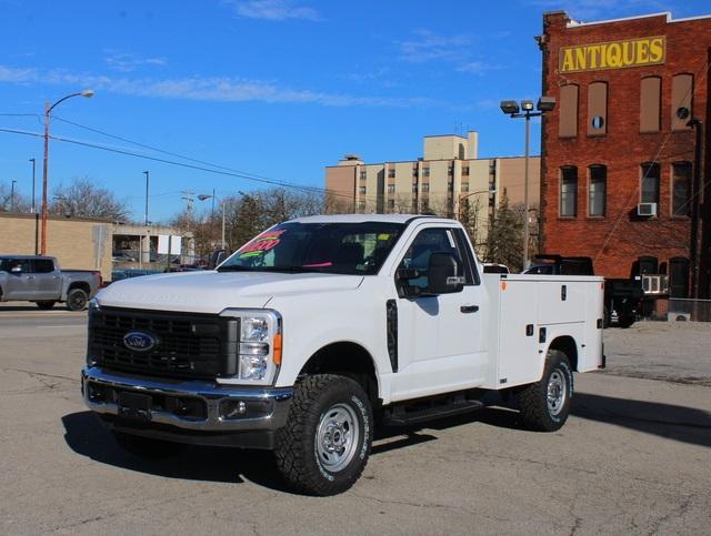 new 2023 Ford F-250 car, priced at $60,632