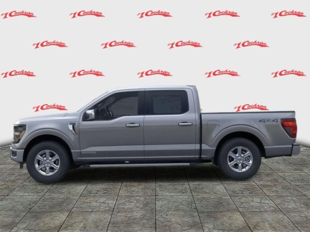 new 2025 Ford F-150 car, priced at $54,359