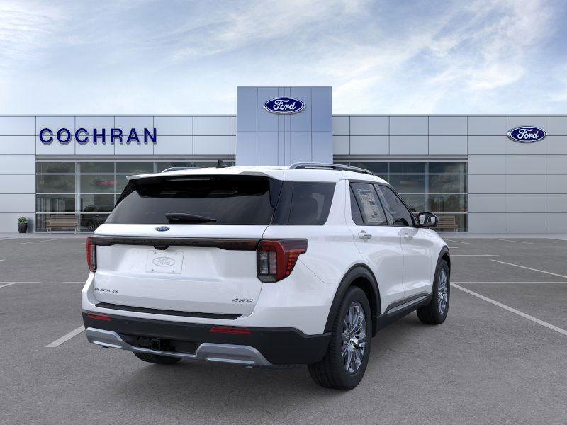 new 2026 Ford Explorer car, priced at $56,055