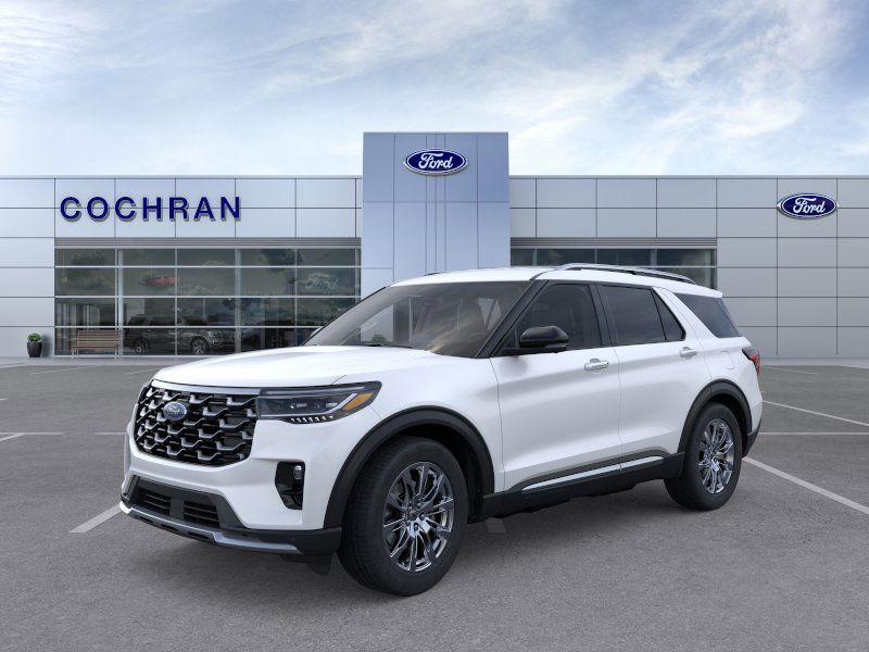 new 2026 Ford Explorer car, priced at $56,055