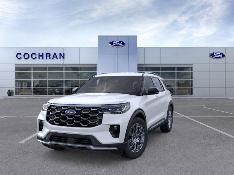 new 2026 Ford Explorer car, priced at $56,055