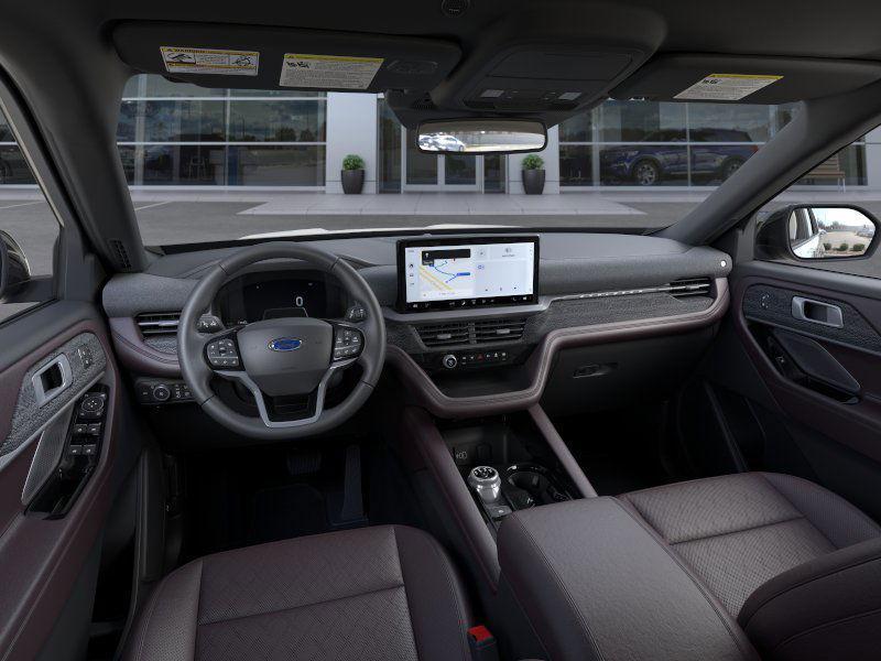 new 2026 Ford Explorer car, priced at $56,055