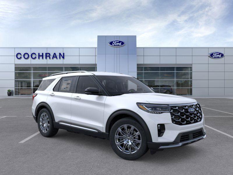 new 2026 Ford Explorer car, priced at $56,055