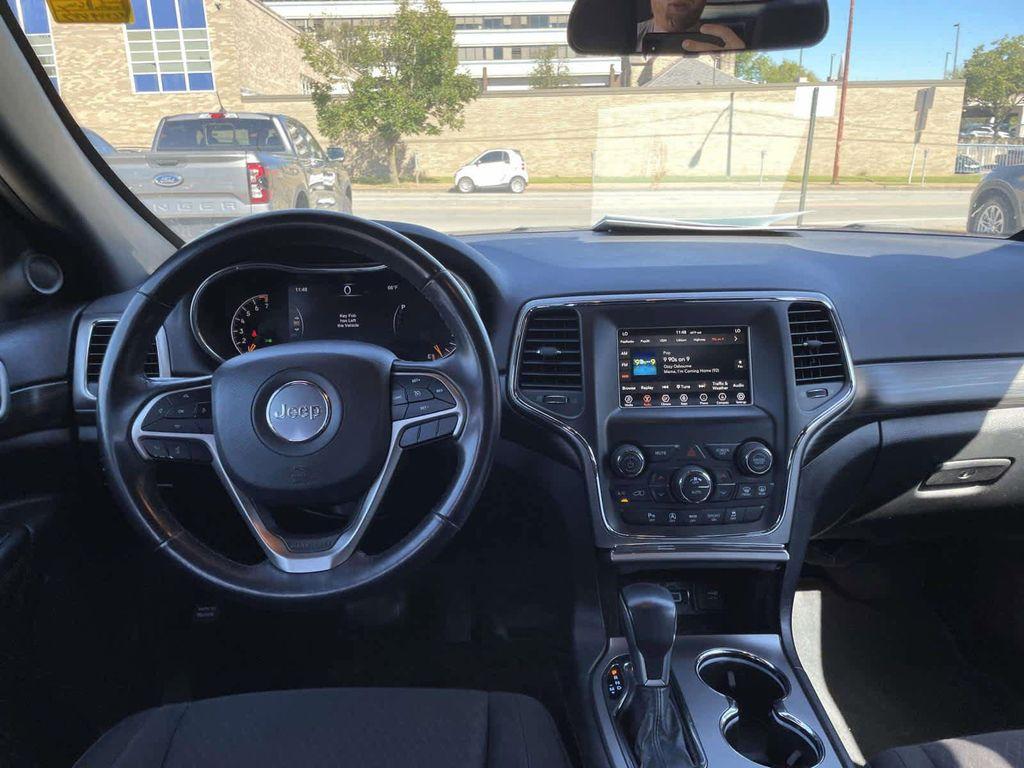 used 2019 Jeep Grand Cherokee car, priced at $15,487