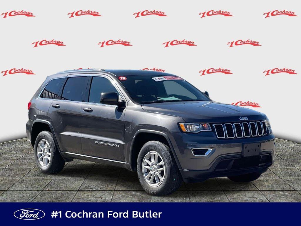 used 2019 Jeep Grand Cherokee car, priced at $15,487