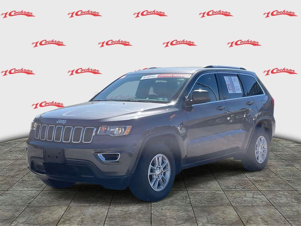used 2019 Jeep Grand Cherokee car, priced at $15,487