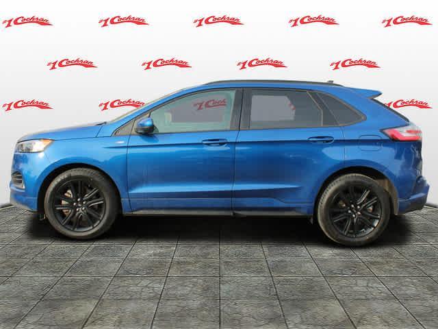 used 2021 Ford Edge car, priced at $26,980