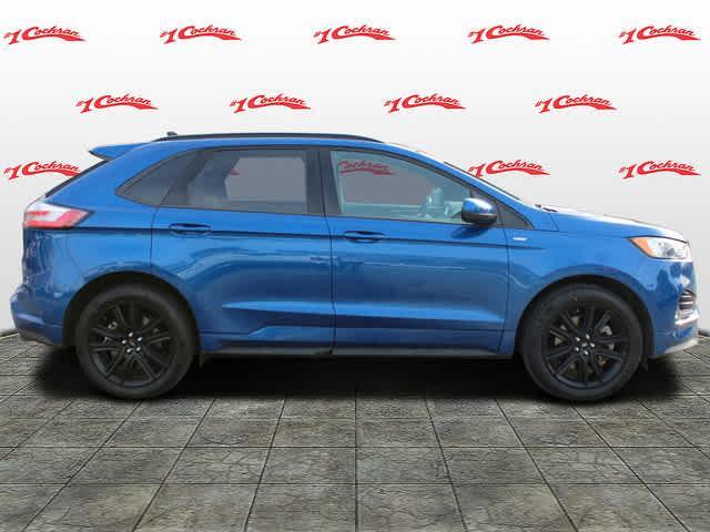 used 2021 Ford Edge car, priced at $26,980