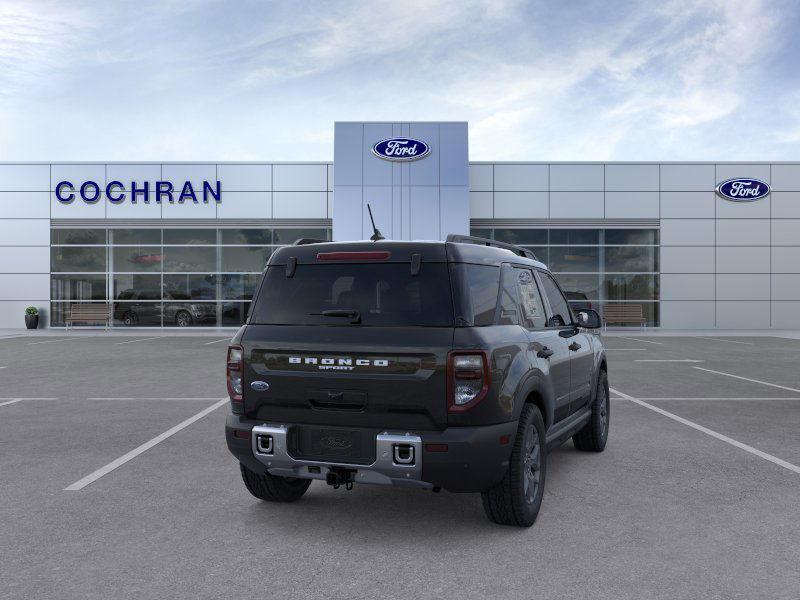 new 2025 Ford Bronco Sport car, priced at $37,515