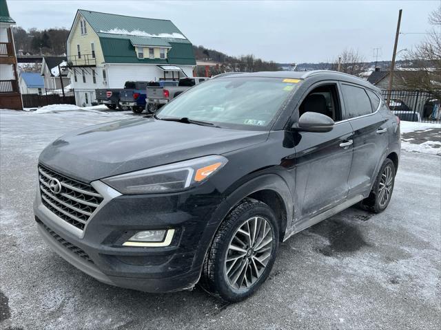 used 2021 Hyundai Tucson car, priced at $21,694