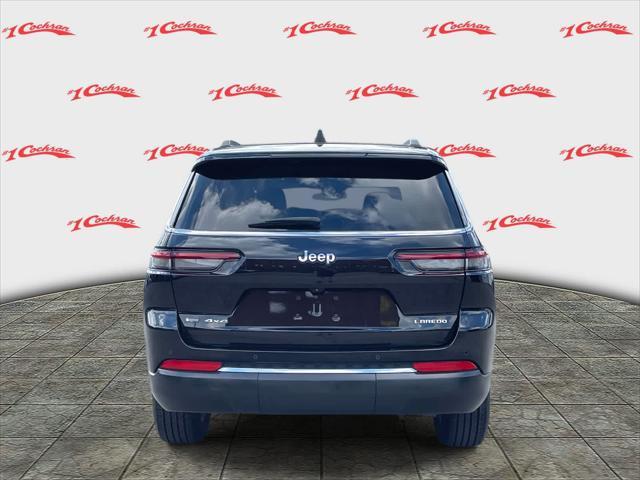 used 2023 Jeep Grand Cherokee L car, priced at $31,599
