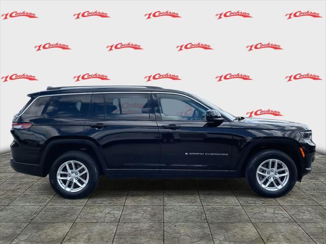 used 2023 Jeep Grand Cherokee L car, priced at $31,599