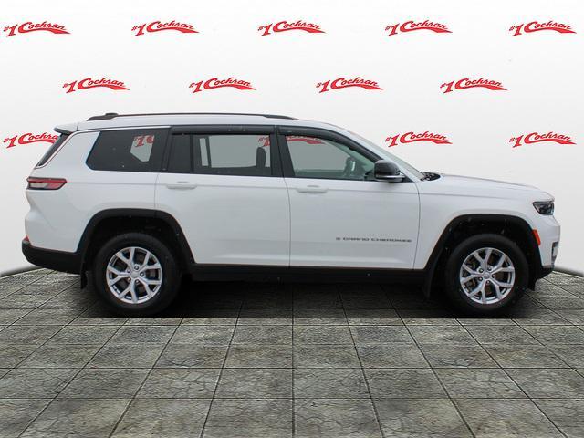 used 2022 Jeep Grand Cherokee L car, priced at $33,988