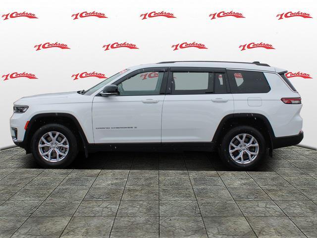 used 2022 Jeep Grand Cherokee L car, priced at $33,988