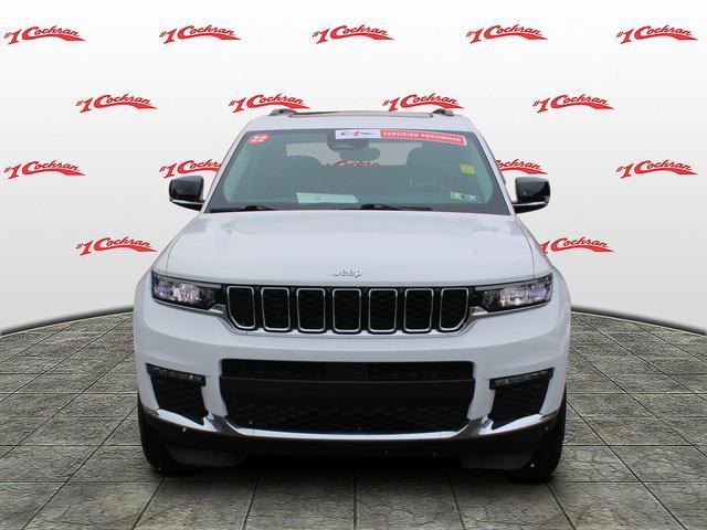 used 2022 Jeep Grand Cherokee L car, priced at $33,988