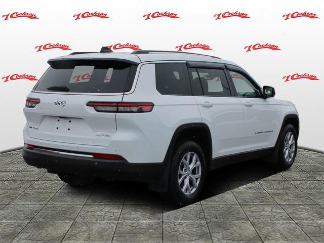 used 2022 Jeep Grand Cherokee L car, priced at $33,988