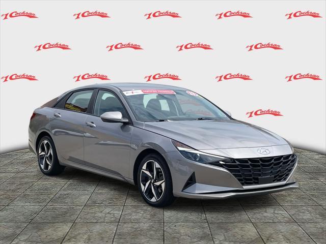 used 2023 Hyundai Elantra car, priced at $18,888