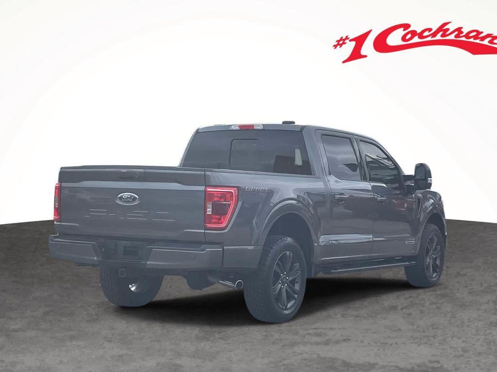 used 2023 Ford F-150 car, priced at $42,998