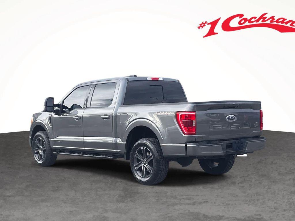 used 2023 Ford F-150 car, priced at $42,998
