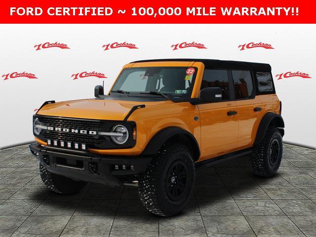 used 2022 Ford Bronco car, priced at $43,977