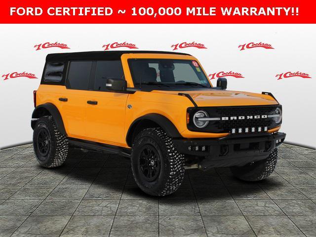 used 2022 Ford Bronco car, priced at $43,977