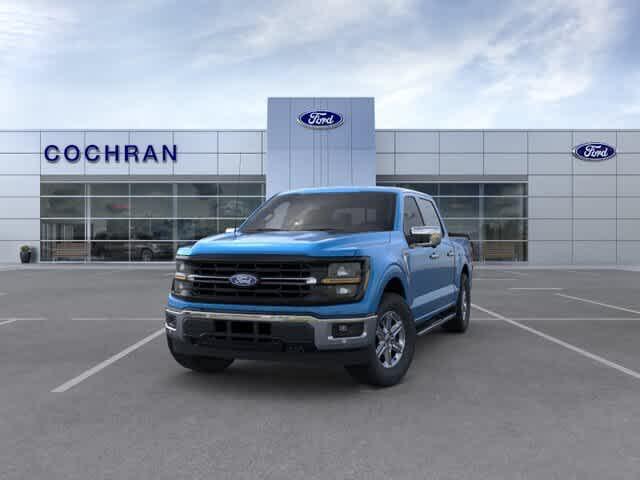 new 2024 Ford F-150 car, priced at $53,037