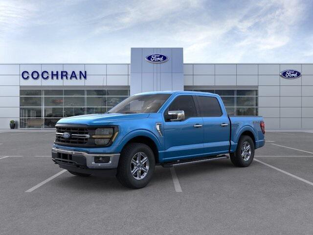 new 2024 Ford F-150 car, priced at $55,037