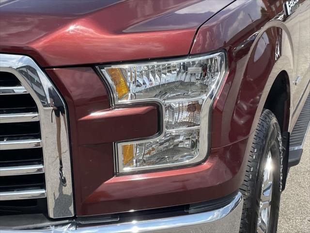 used 2015 Ford F-150 car, priced at $22,194