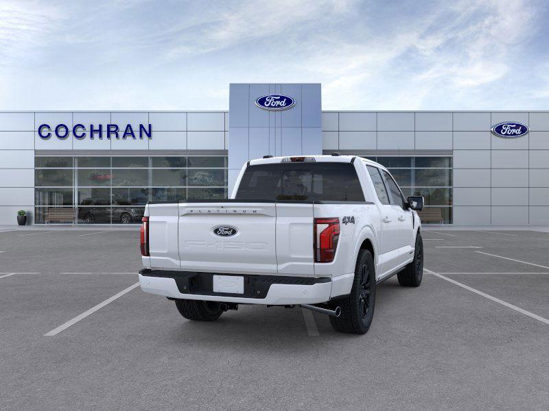 new 2025 Ford F-150 car, priced at $85,660