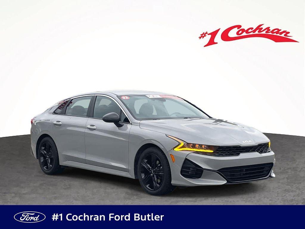 used 2022 Kia K5 car, priced at $21,643