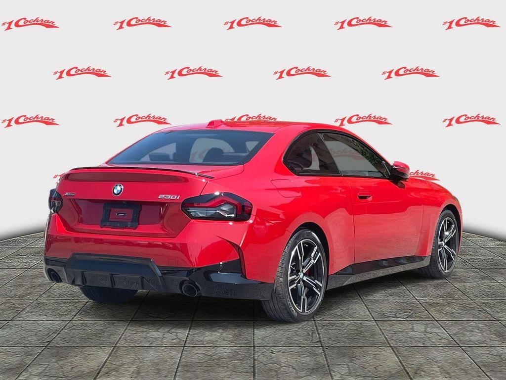 used 2024 BMW 230 car, priced at $37,998