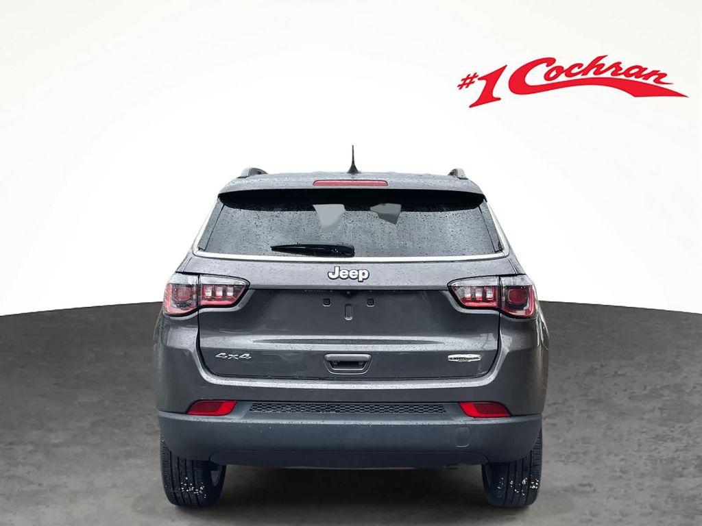 used 2022 Jeep Compass car, priced at $21,201