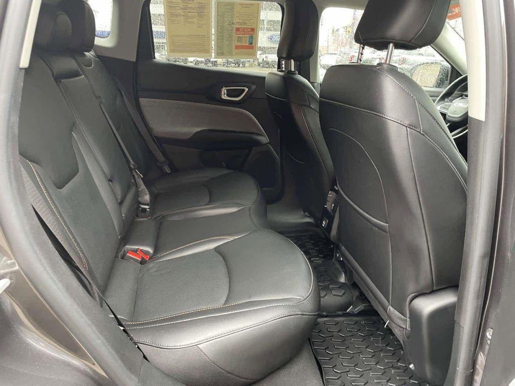 used 2022 Jeep Compass car, priced at $21,201