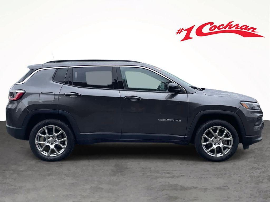 used 2022 Jeep Compass car, priced at $21,201