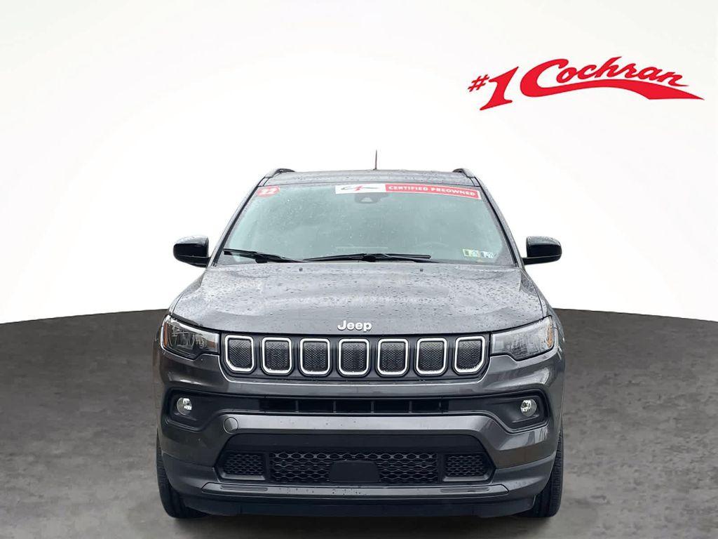 used 2022 Jeep Compass car, priced at $21,201