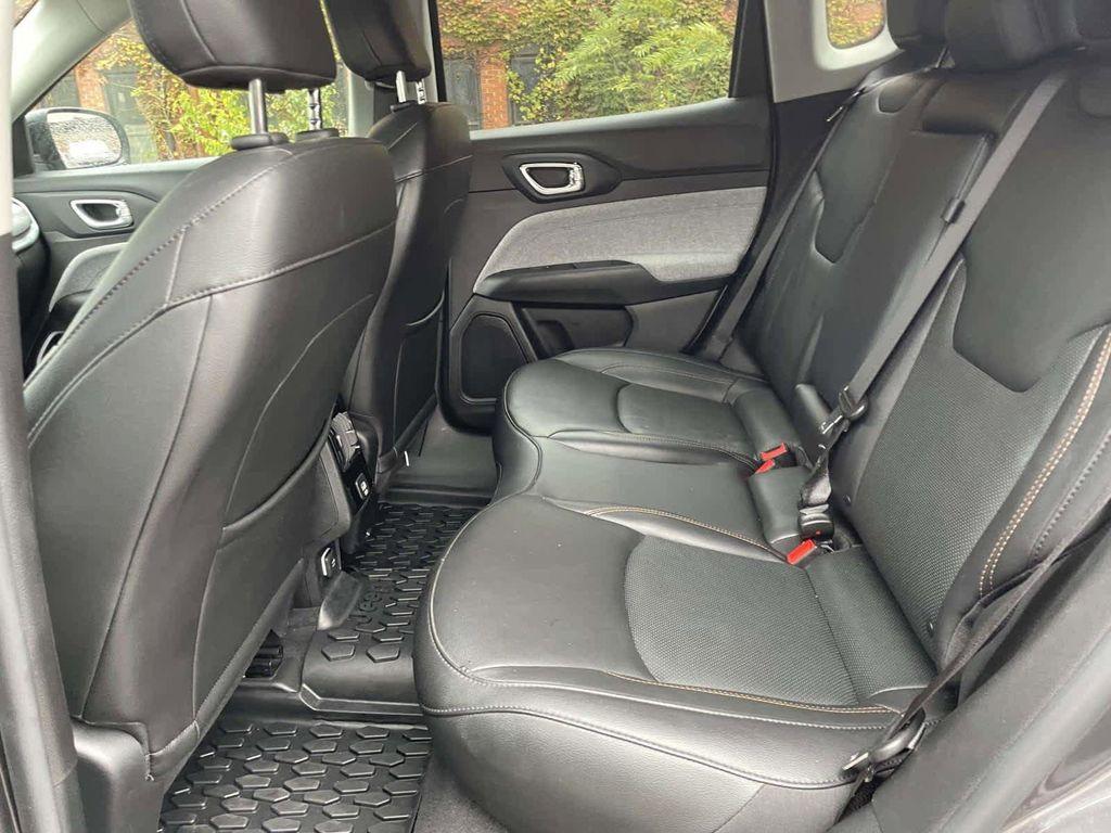 used 2022 Jeep Compass car, priced at $21,201
