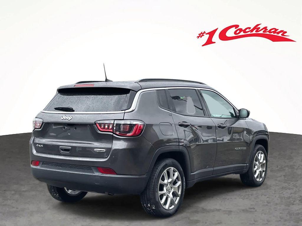 used 2022 Jeep Compass car, priced at $21,201