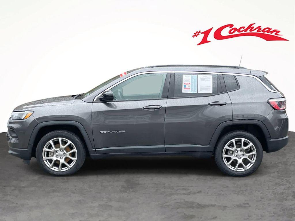 used 2022 Jeep Compass car, priced at $21,201