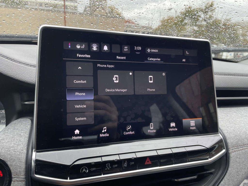 used 2022 Jeep Compass car, priced at $21,201