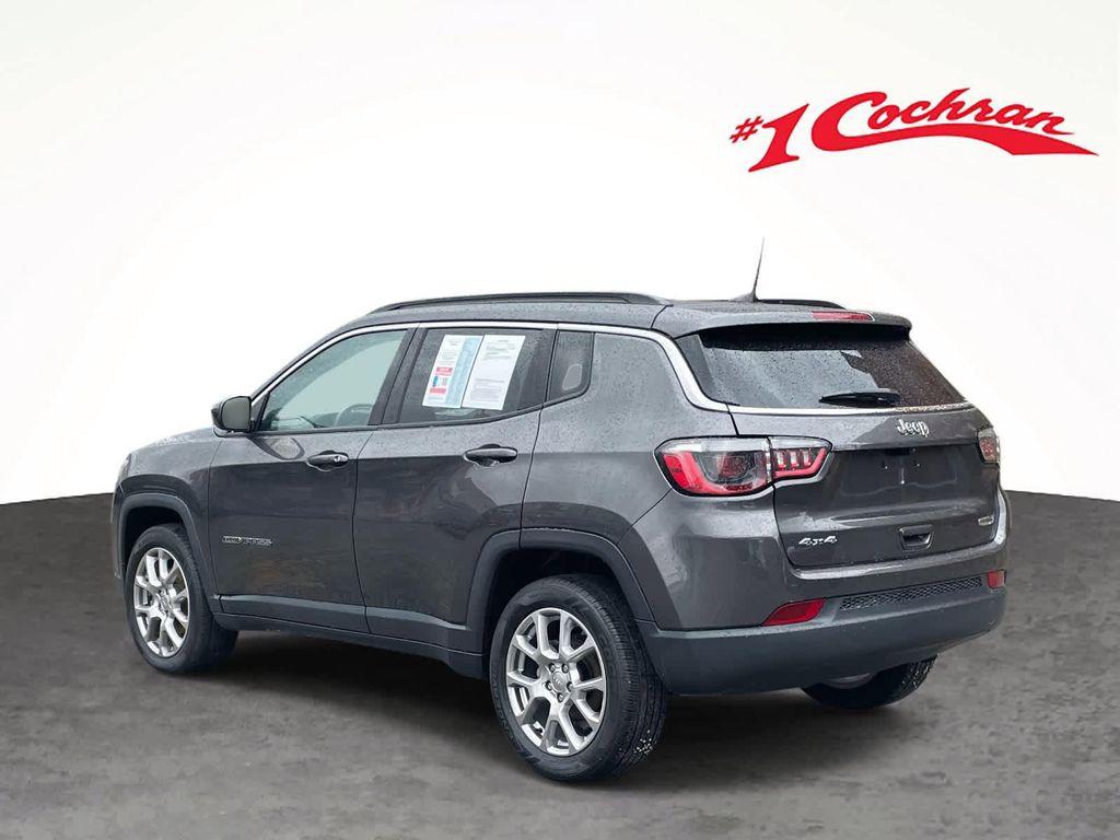 used 2022 Jeep Compass car, priced at $21,201