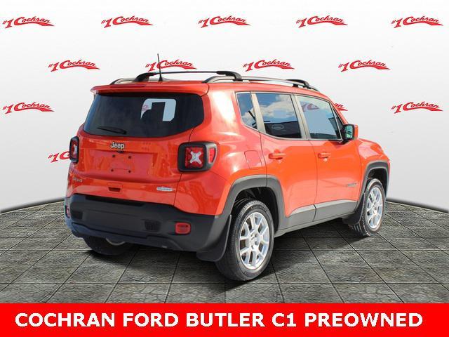 used 2021 Jeep Renegade car, priced at $19,089