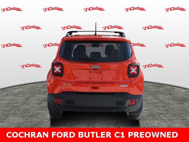 used 2021 Jeep Renegade car, priced at $19,089