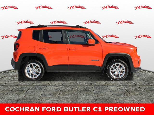 used 2021 Jeep Renegade car, priced at $19,089