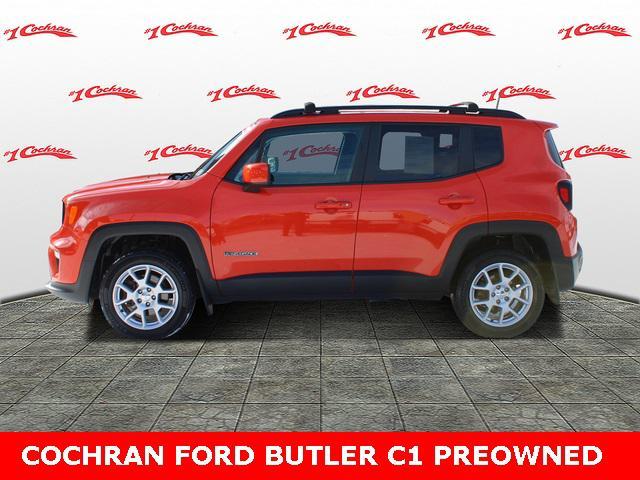 used 2021 Jeep Renegade car, priced at $19,089