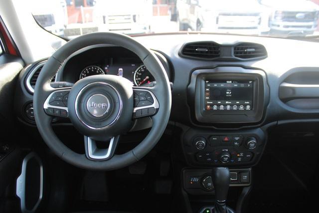 used 2021 Jeep Renegade car, priced at $19,089