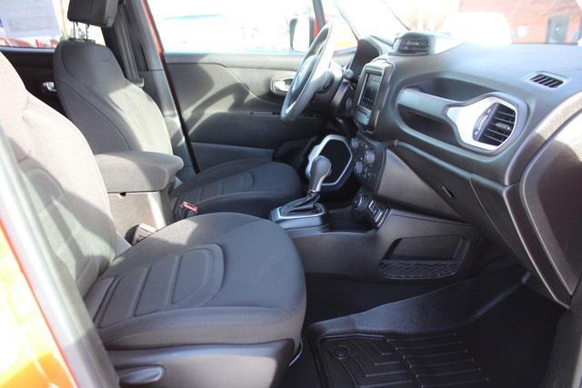 used 2021 Jeep Renegade car, priced at $19,089